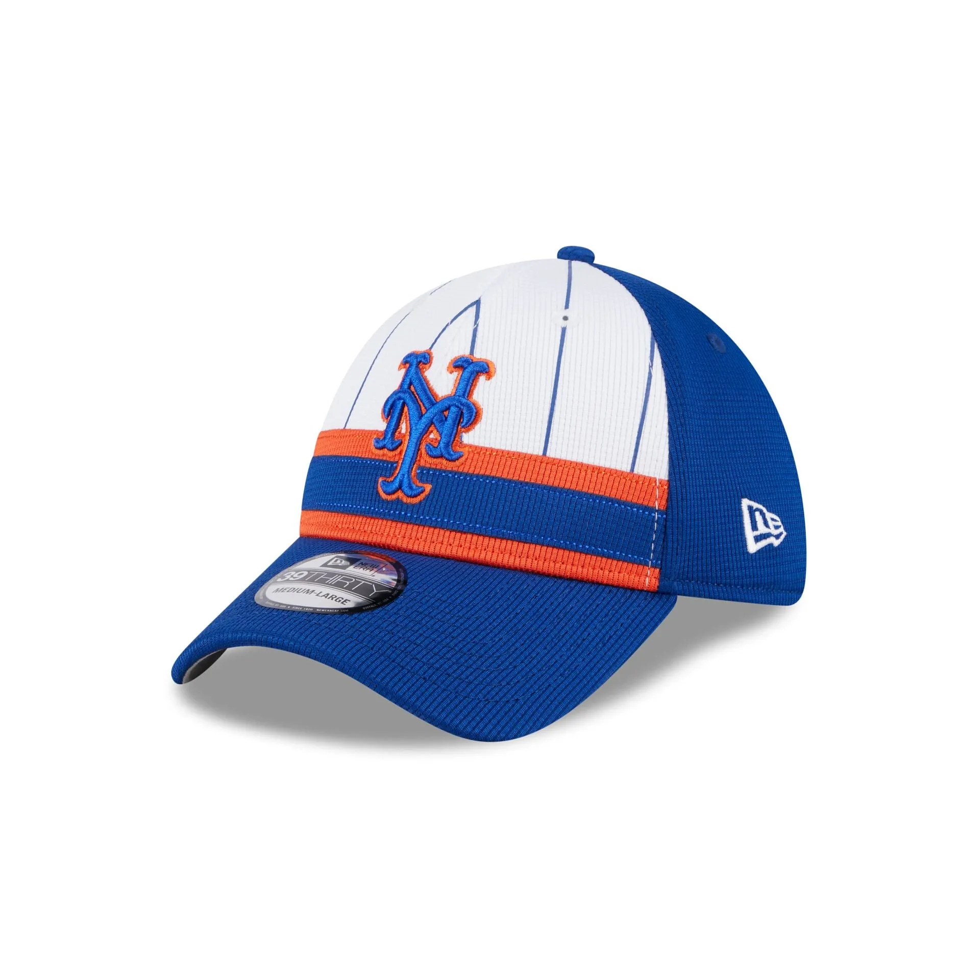 New York Mets 2024 Batting Practice 39THIRTY Stretch Fit Hat sold by New Era