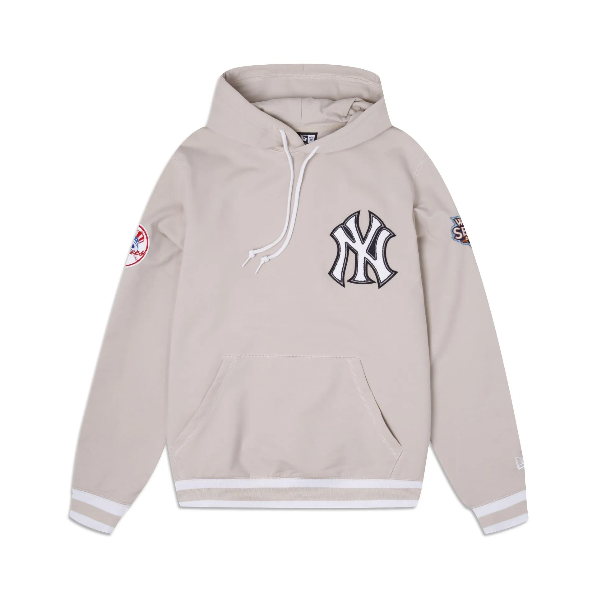 New York Yankees Logo Select Chrome Hoodie sold by New Era