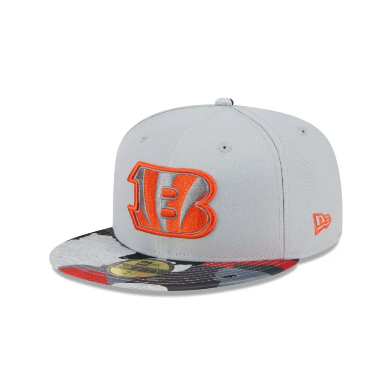 Cincinnati Bengals Active 59FIFTY Fitted Hat sold by New Era