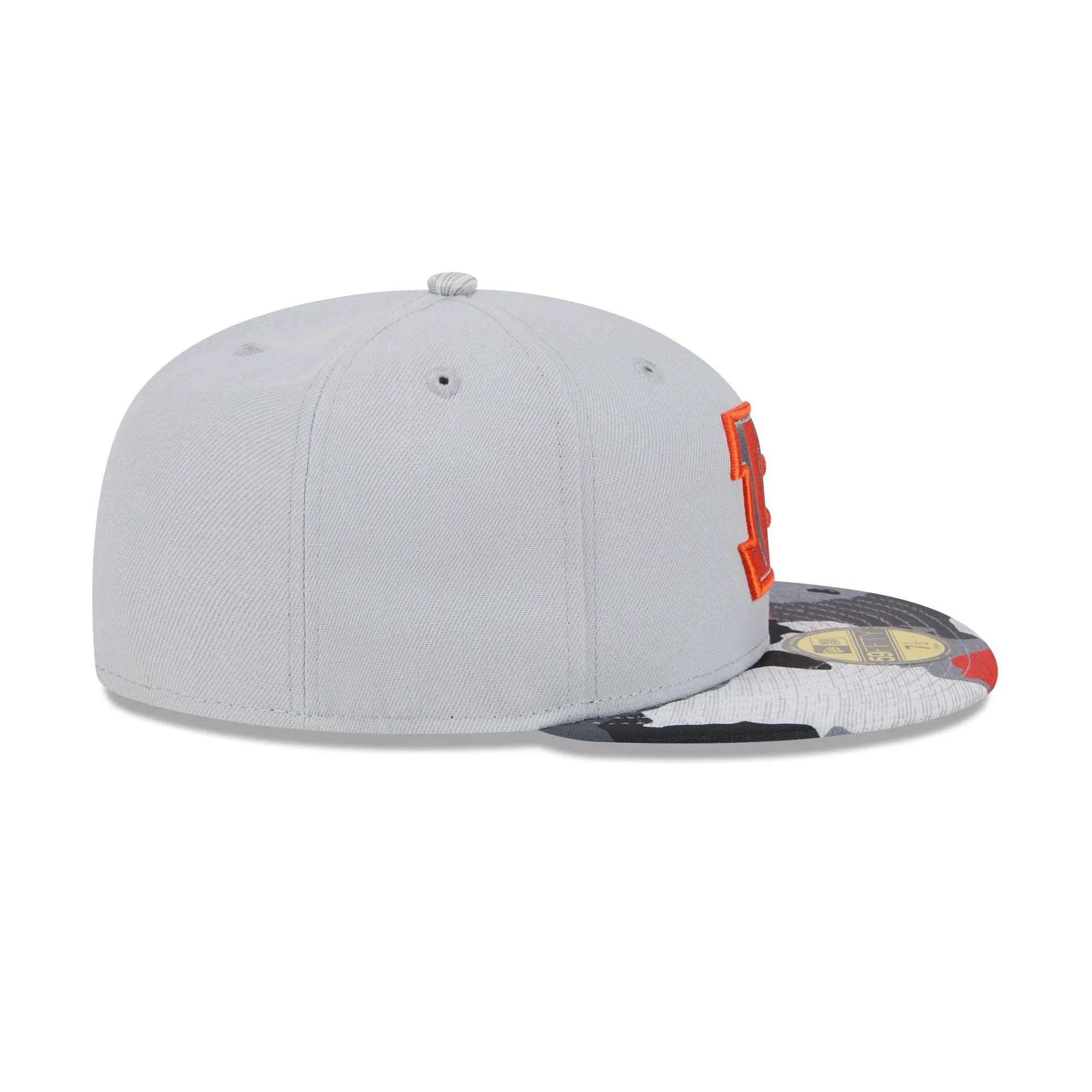 Cincinnati Bengals Active 59FIFTY Fitted Hat sold by New Era product image thumbnail 5