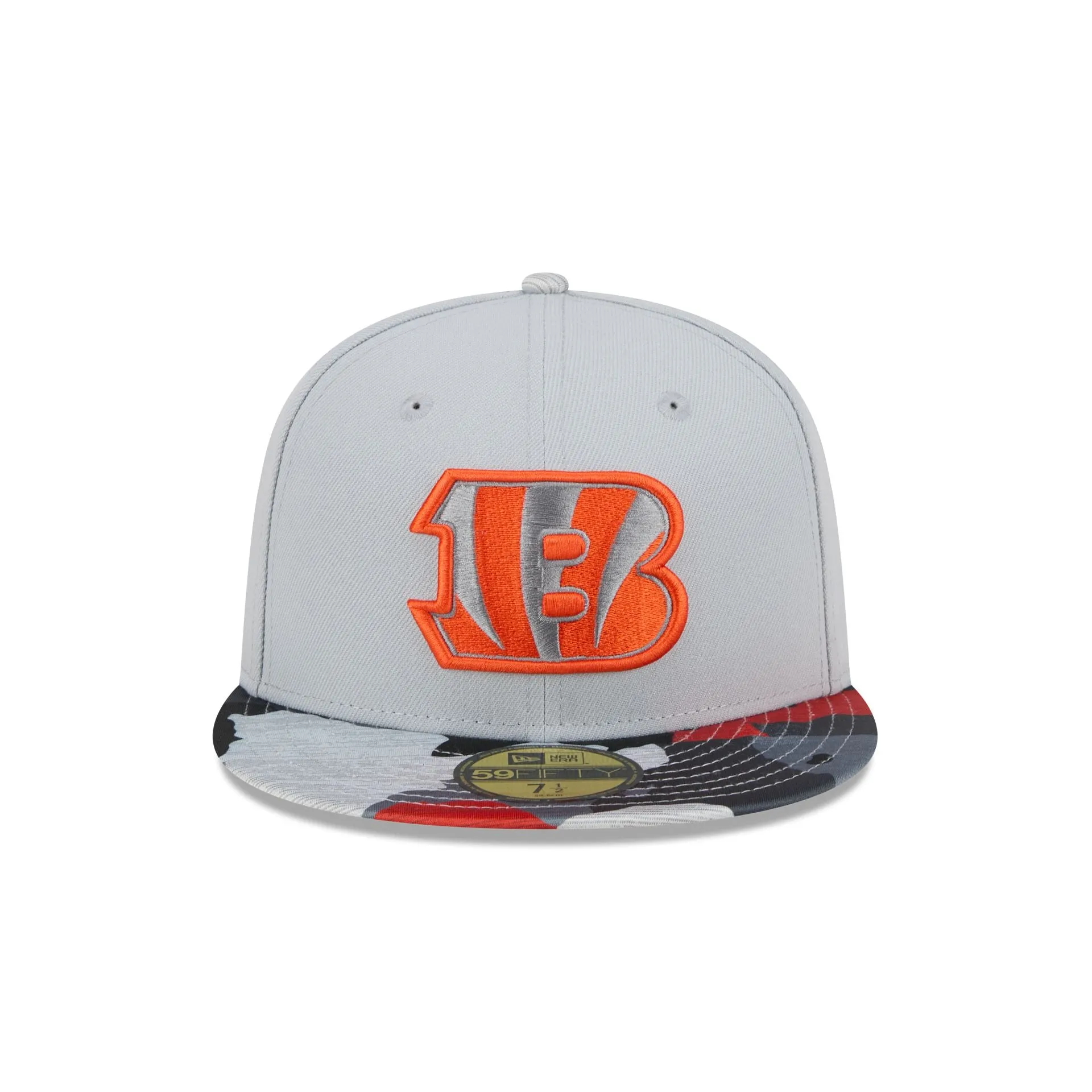 Cincinnati Bengals Active 59FIFTY Fitted Hat sold by New Era product image thumbnail 2