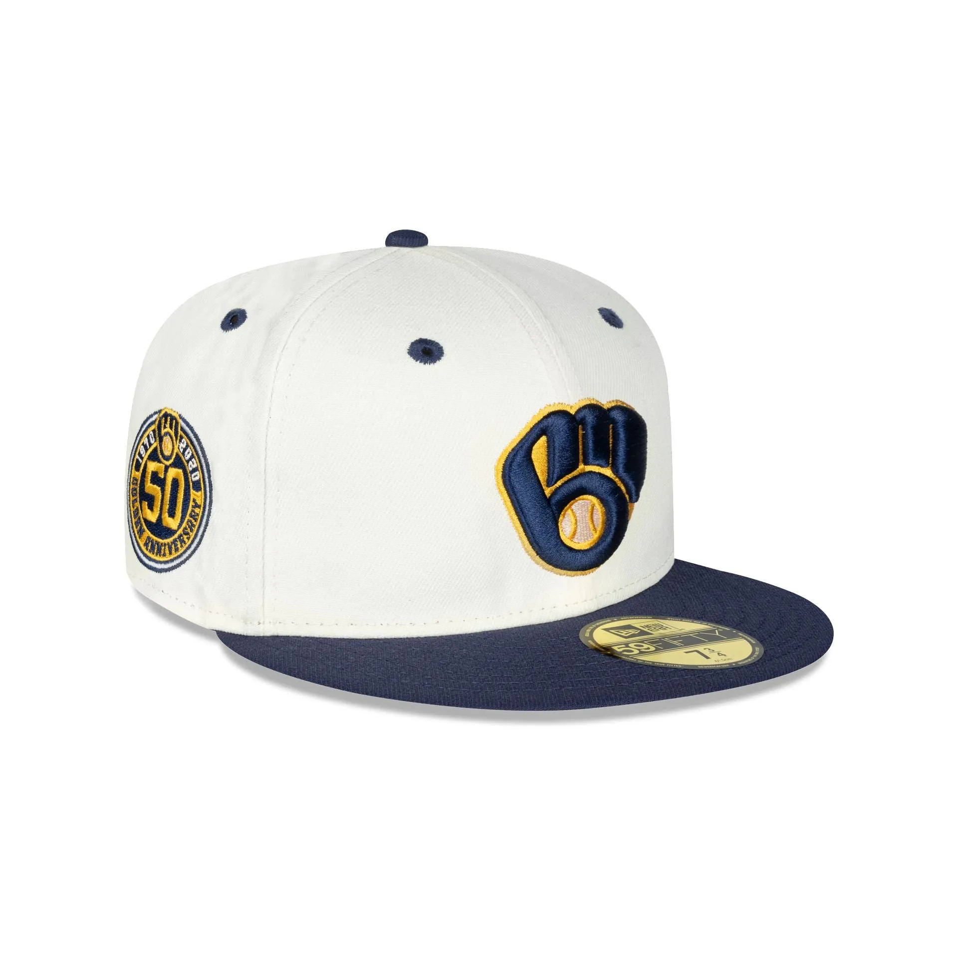 Milwaukee Brewers Mascot Pin 59FIFTY Fitted Hat sold by New Era product image thumbnail 3