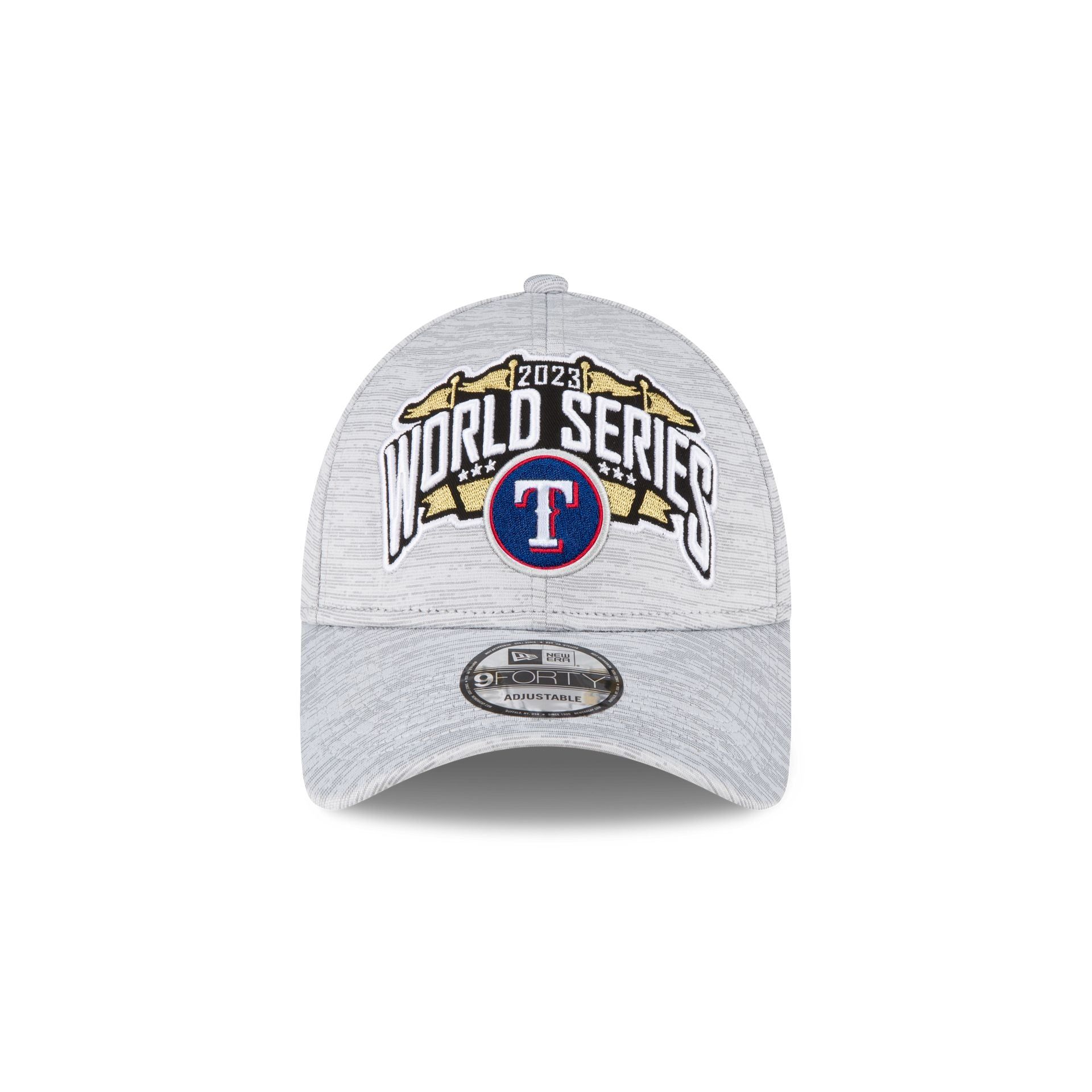 Texas Rangers 2023 ALCS Locker Room 9FORTY Snapback Hat sold by New Era product image thumbnail 2