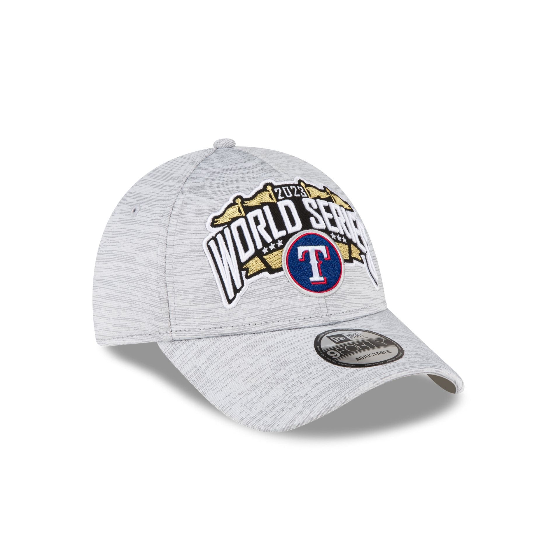 Texas Rangers 2023 ALCS Locker Room 9FORTY Snapback Hat sold by New Era product image thumbnail 3