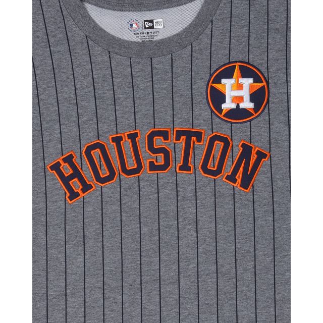 Houston Astros Striped Gray T-Shirt sold by New Era product image thumbnail 3