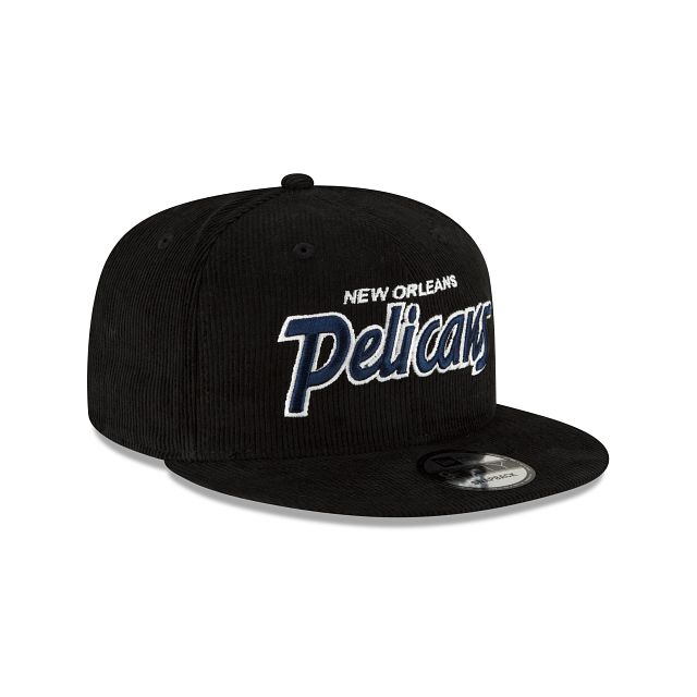 New Orleans Pelicans Dark Cord 9FIFTY Snapback Hat sold by New Era product image thumbnail 3