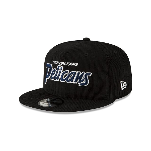 New Orleans Pelicans Dark Cord 9FIFTY Snapback Hat sold by New Era
