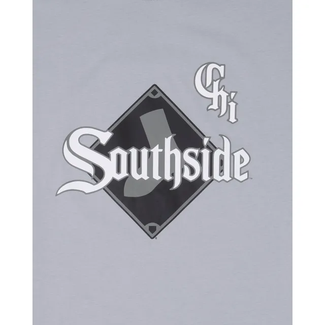 Chicago White Sox City Connect Gray T-Shirt sold by New Era product image thumbnail 3