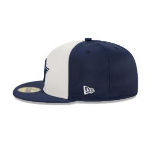 Dallas Cowboys Throwback Satin 59FIFTY Fitted Hat sold by New Era