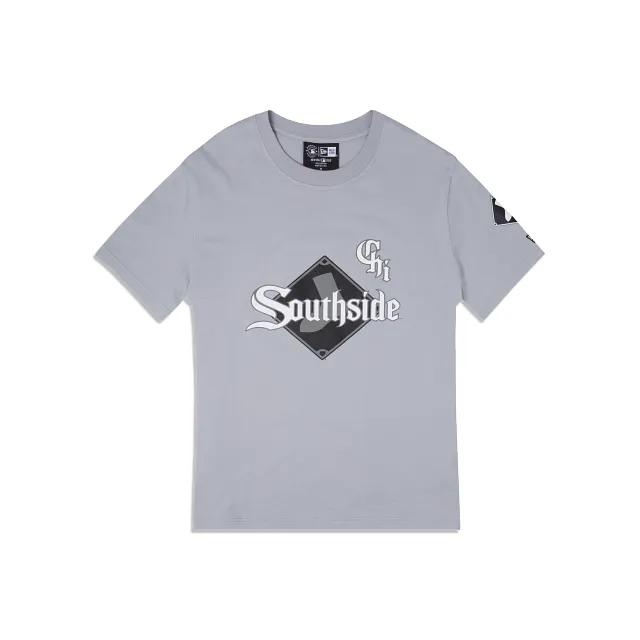 Chicago White Sox City Connect Gray T-Shirt sold by New Era