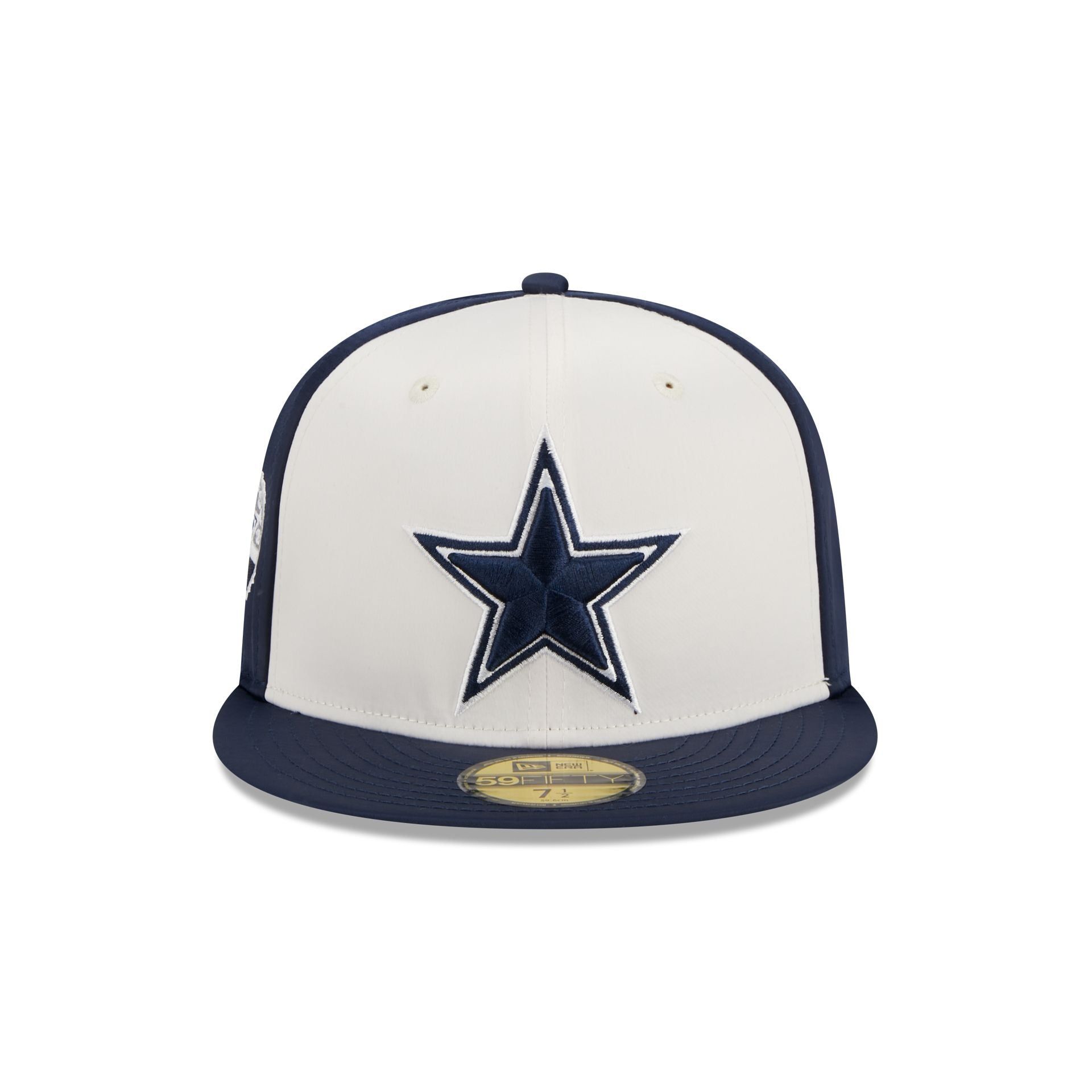Dallas Cowboys Throwback Satin 59FIFTY Fitted Hat sold by New Era product image thumbnail 2
