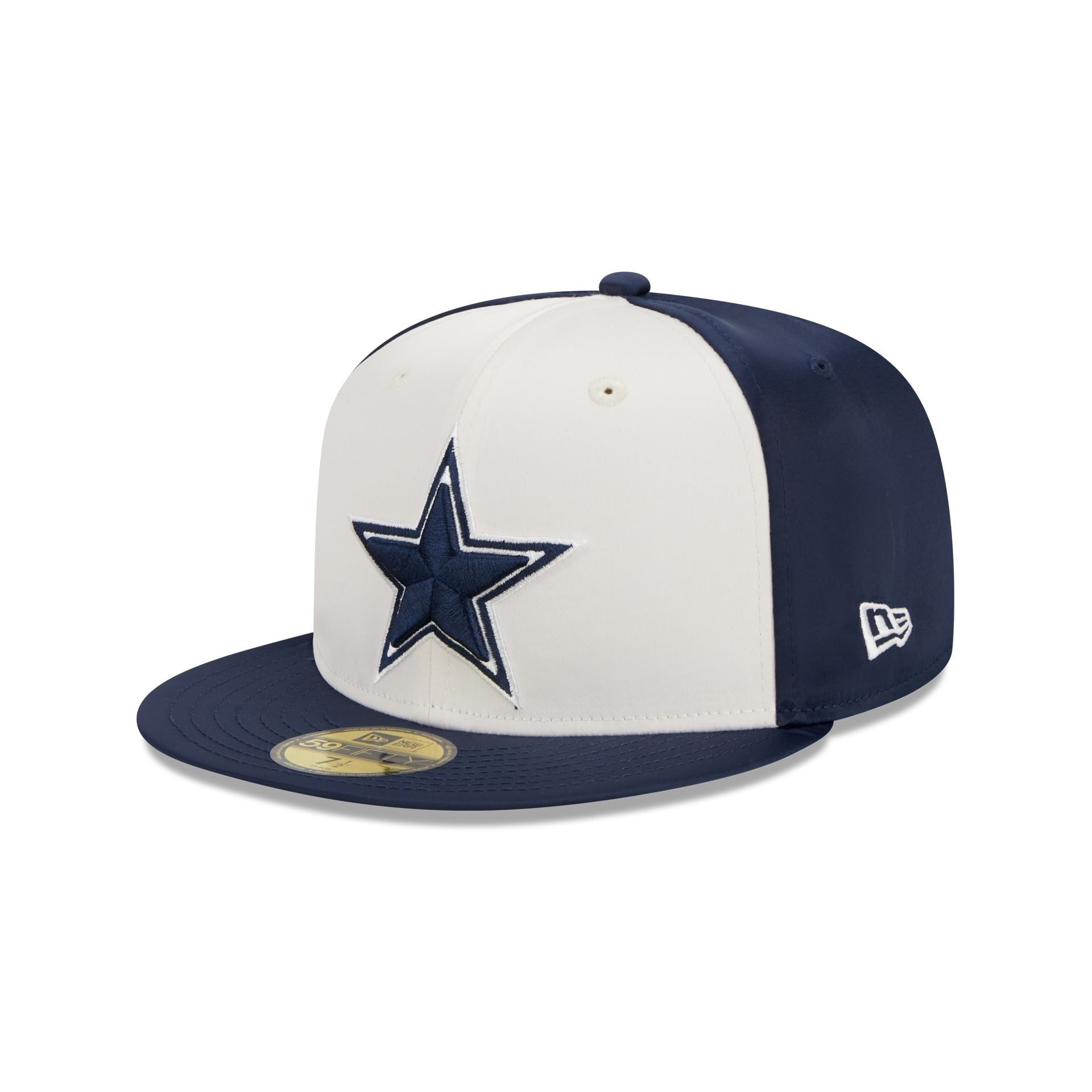 Dallas Cowboys Throwback Satin 59FIFTY Fitted Hat sold by New Era product image thumbnail 3