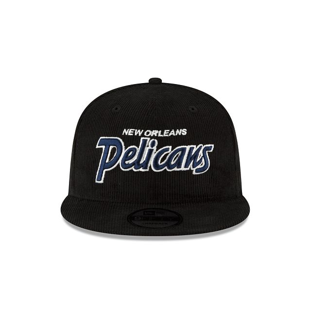 New Orleans Pelicans Dark Cord 9FIFTY Snapback Hat sold by New Era product image thumbnail 2