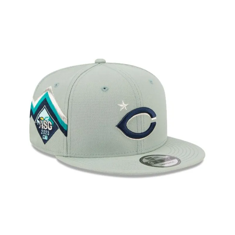 Cincinnati Reds 2023 All-Star Game 9FIFTY Snapback Hat sold by New Era