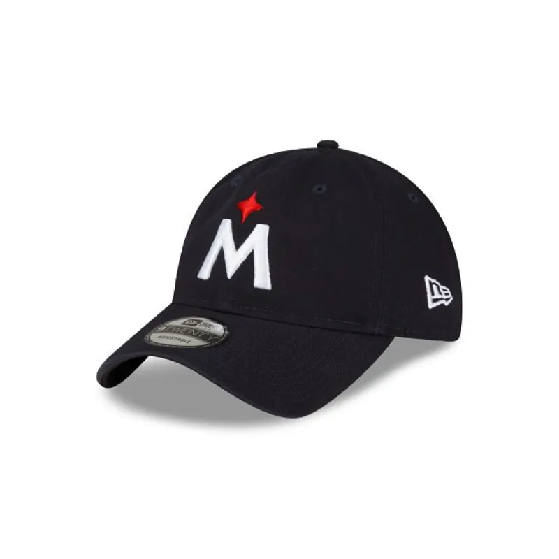 Minnesota Twins Core Classic Road 9TWENTY Adjustable Hat sold by New Era