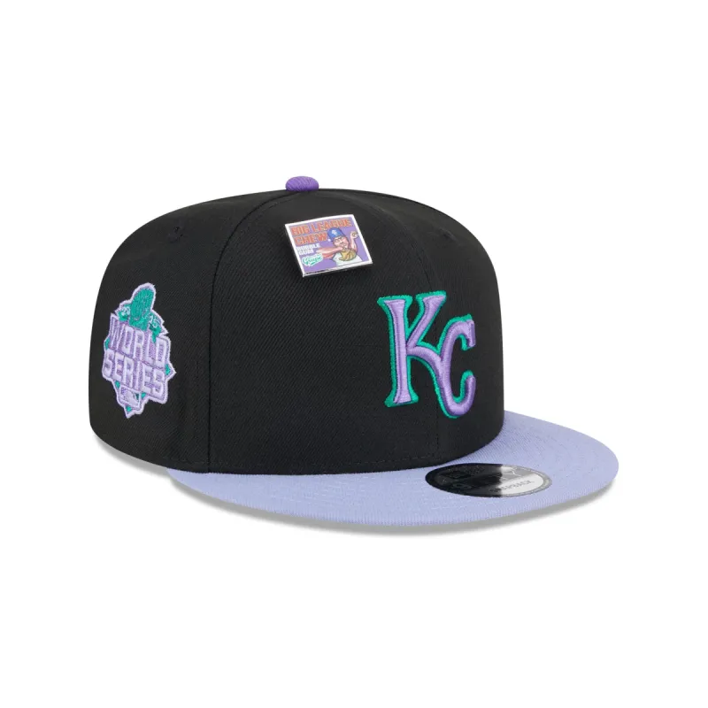 Big League Chew X Kansas City Royals Grape 9FIFTY Snapback Hat sold by New Era