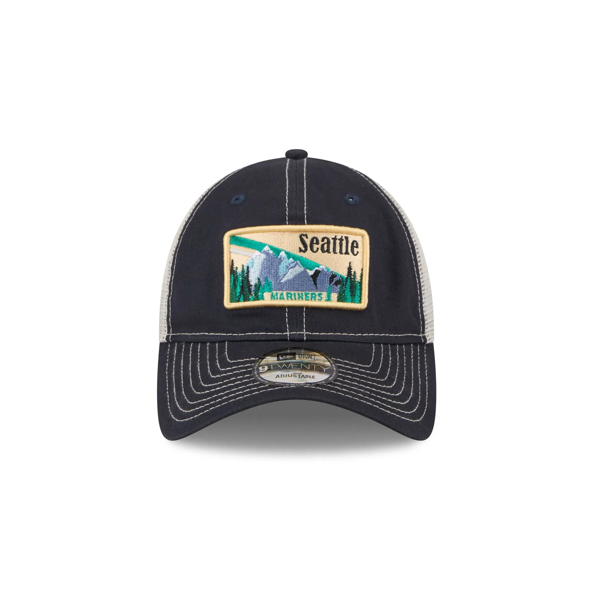 Seattle Mariners State Souvenir 9TWENTY Trucker Hat sold by New Era product image thumbnail 2