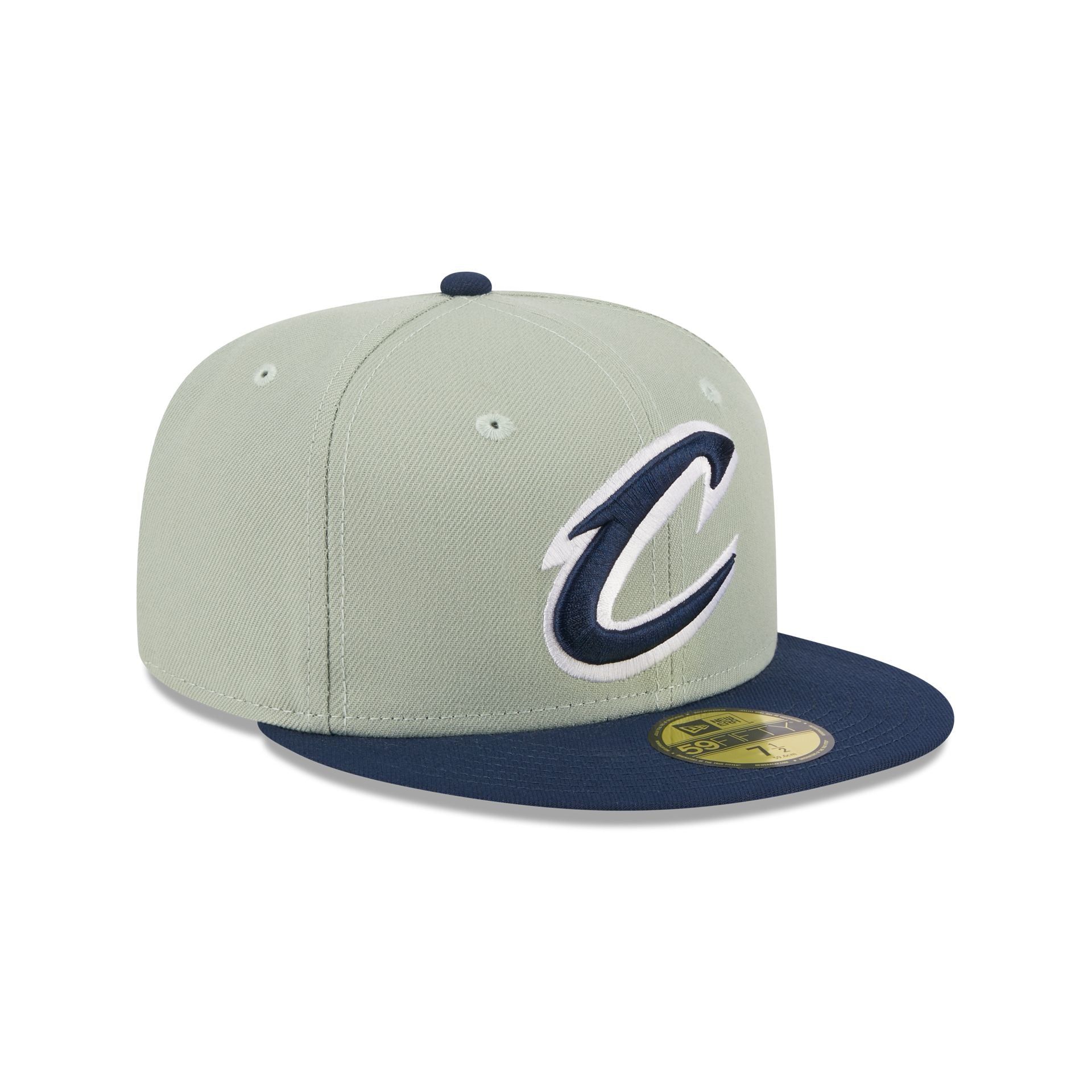 Cleveland Cavaliers Color Pack Green 59FIFTY Fitted Hat sold by New Era product image thumbnail 3
