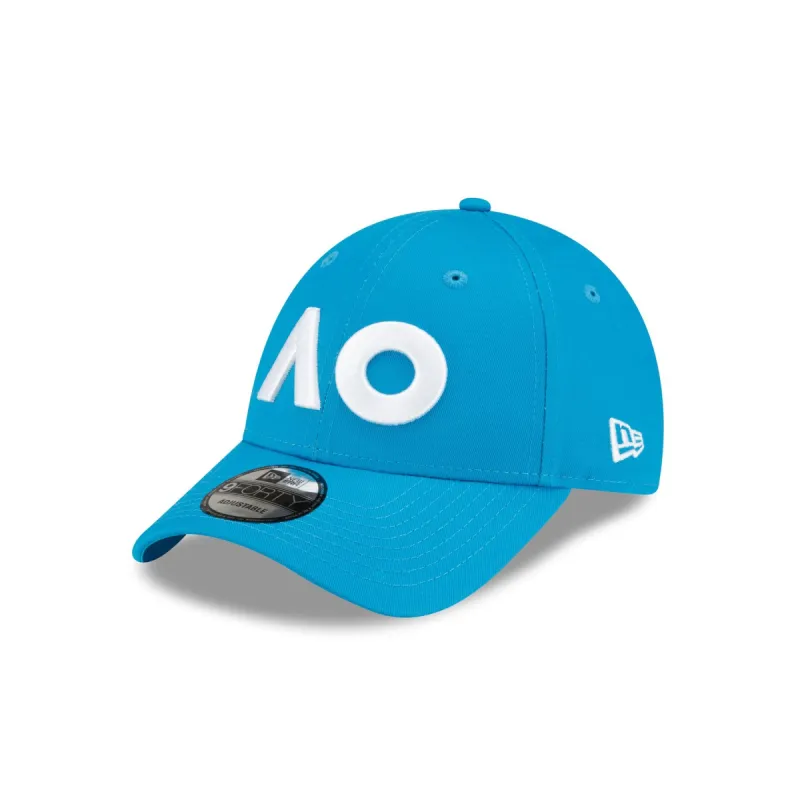 Australian Open Blue 9FORTY Adjustable Hat sold by New Era