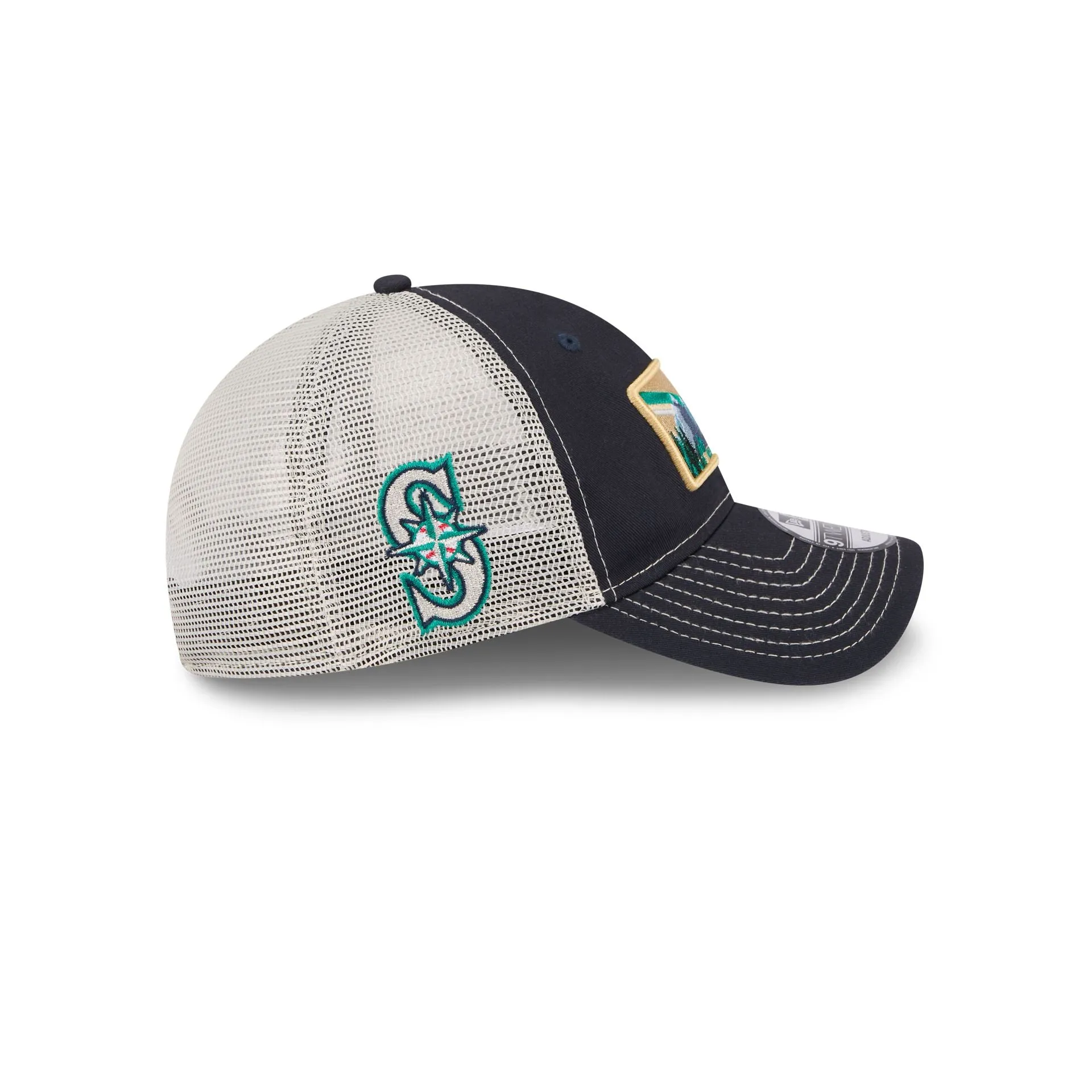 Seattle Mariners State Souvenir 9TWENTY Trucker Hat sold by New Era product image thumbnail 4
