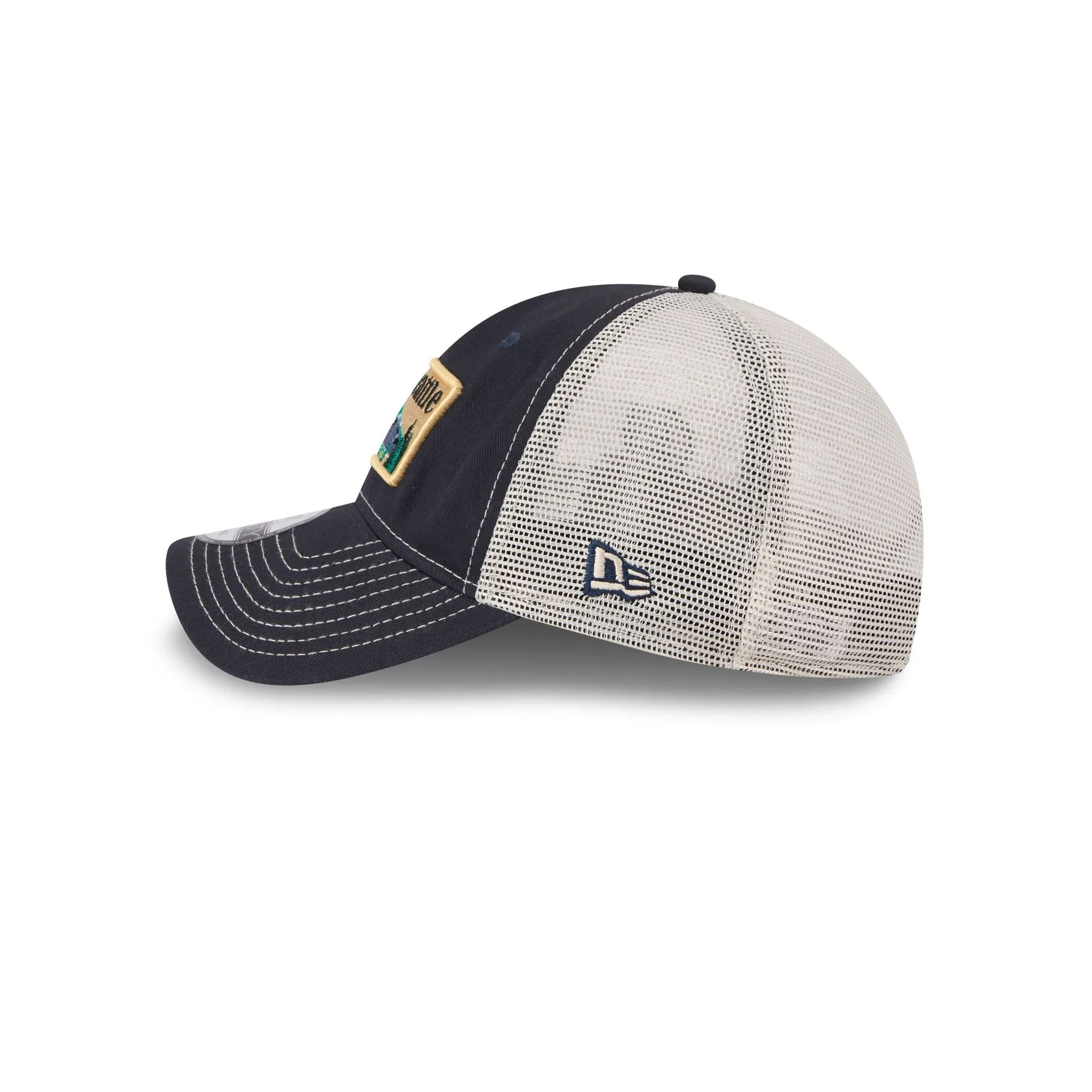 Seattle Mariners State Souvenir 9TWENTY Trucker Hat sold by New Era product image thumbnail 5