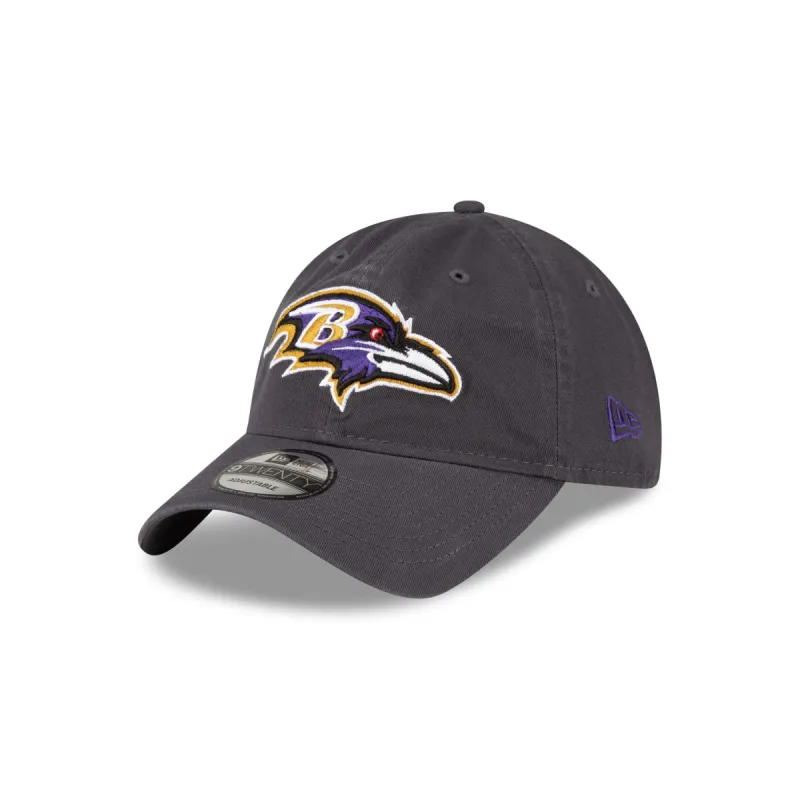 Baltimore Ravens NFL Core Classic Graphite 9TWENTY Adjustable sold by New Era