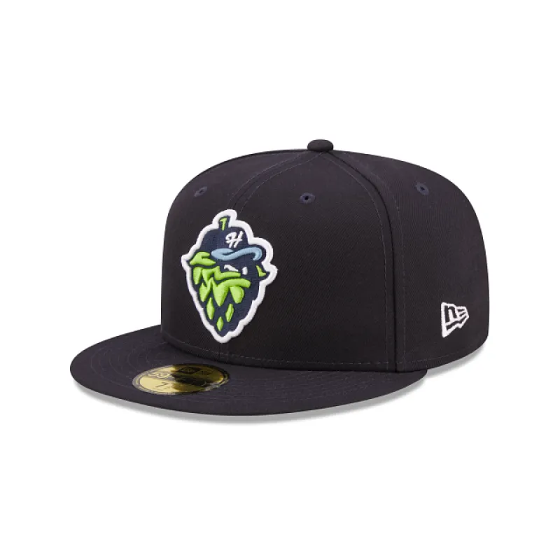 Hillsboro Hops Authentic Collection 59FIFTY Fitted Hat sold by New Era
