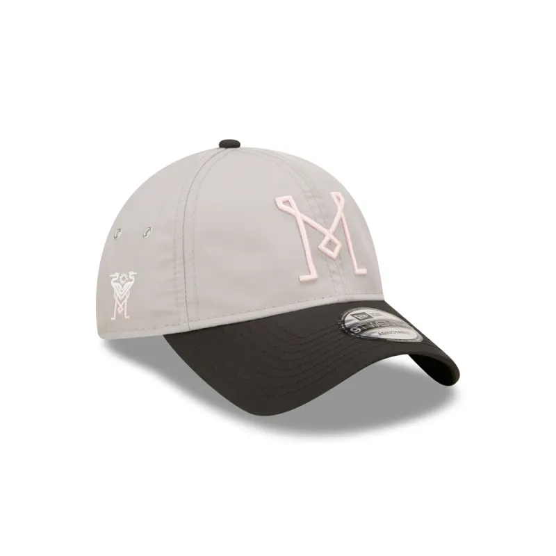 Inter Miami Nylon 9TWENTY Adjustable Hat sold by New Era