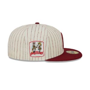 Philadelphia Phillies Retro Jersey Script 59FIFTY Fitted Hat sold by New Era