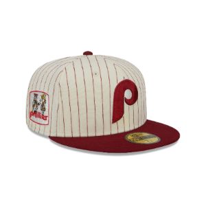 Philadelphia Phillies Retro Jersey Script 59FIFTY Fitted Hat sold by New Era