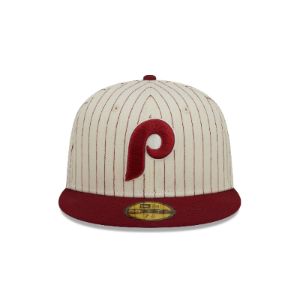 Philadelphia Phillies Retro Jersey Script 59FIFTY Fitted Hat sold by New Era