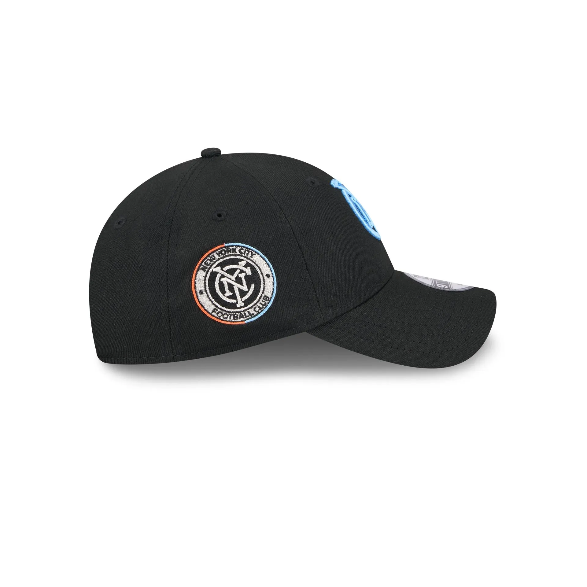 New York City FC 2024 Jersey Hook 9TWENTY Adjustable Hat sold by New Era product image thumbnail 4