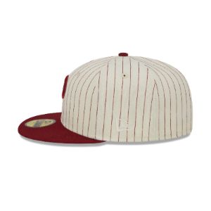 Philadelphia Phillies Retro Jersey Script 59FIFTY Fitted Hat sold by New Era