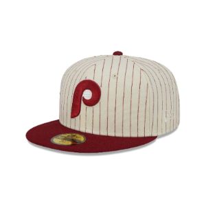 Philadelphia Phillies Retro Jersey Script 59FIFTY Fitted Hat sold by New Era