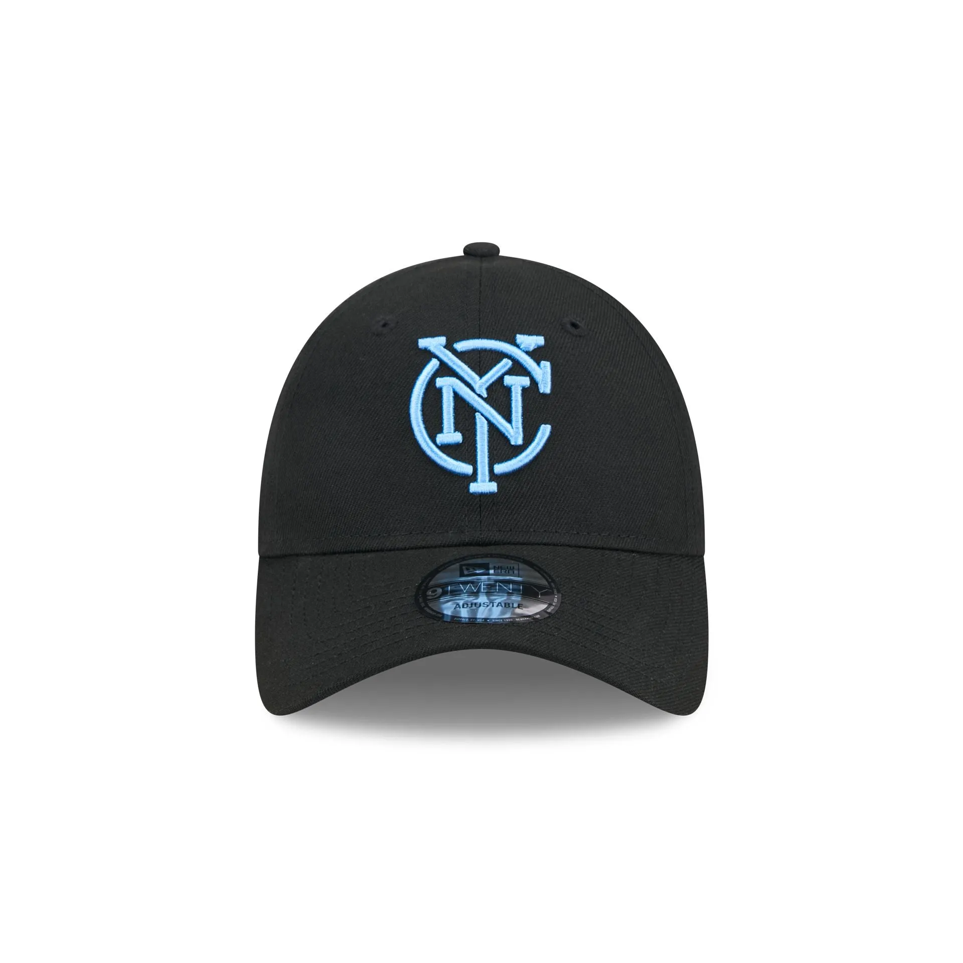 New York City FC 2024 Jersey Hook 9TWENTY Adjustable Hat sold by New Era product image thumbnail 2