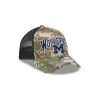 Michigan Wolverines Active 9FORTY A-Frame Trucker Hat sold by New Era