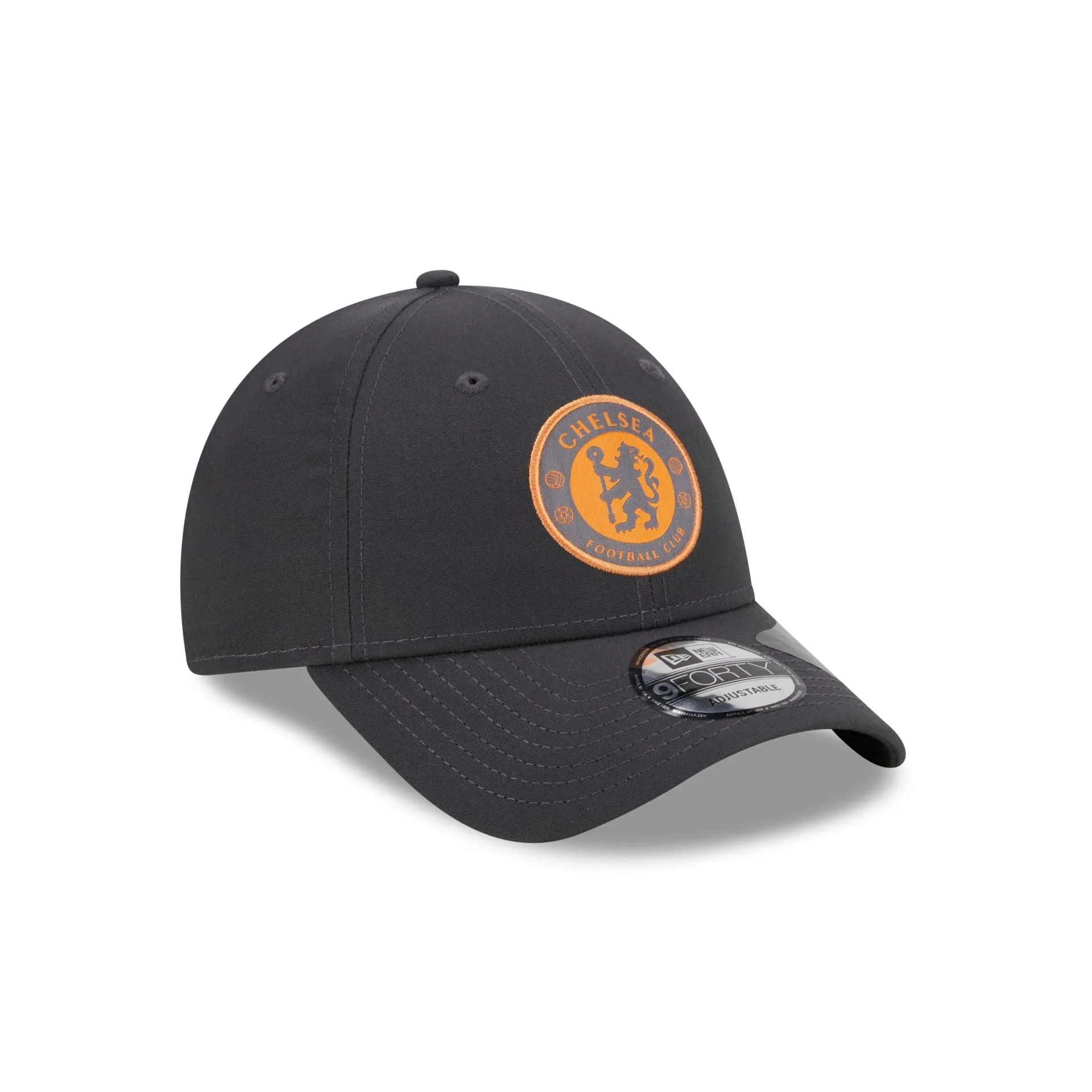 Chelsea FC Graphite 9FORTY Adjustable Hat sold by New Era product image thumbnail 3