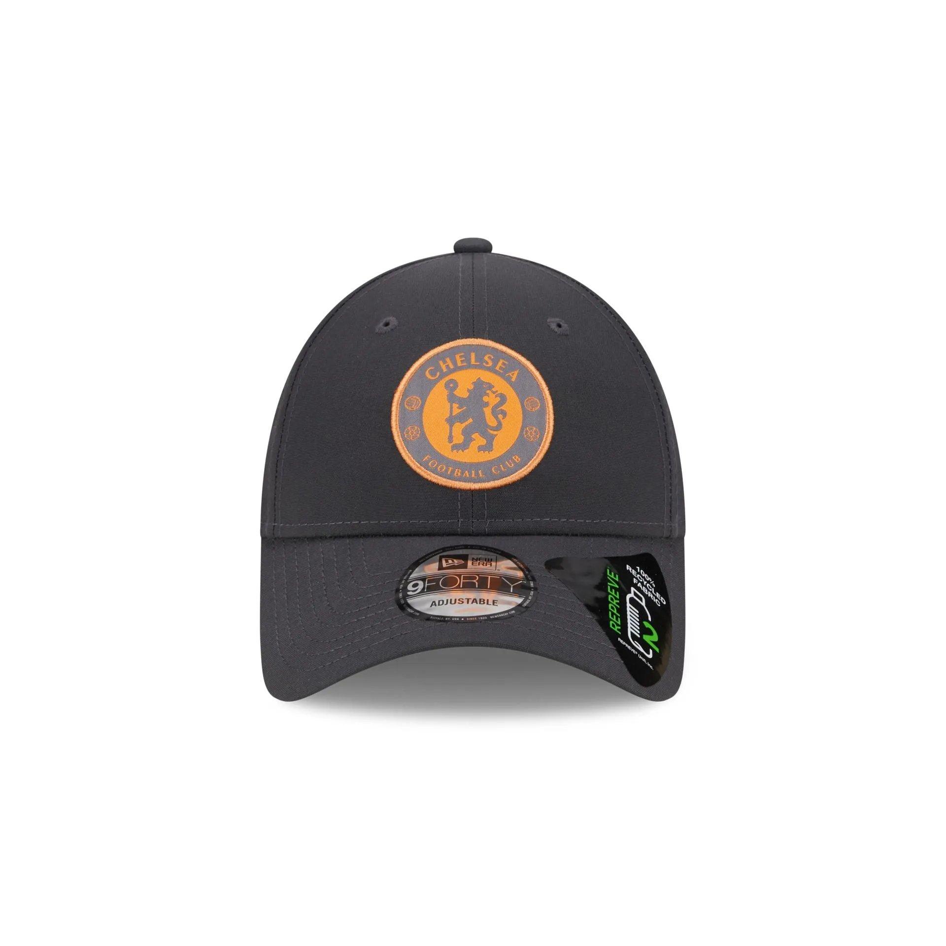 Chelsea FC Graphite 9FORTY Adjustable Hat sold by New Era product image thumbnail 2
