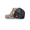 Michigan Wolverines Active 9FORTY A-Frame Trucker Hat sold by New Era