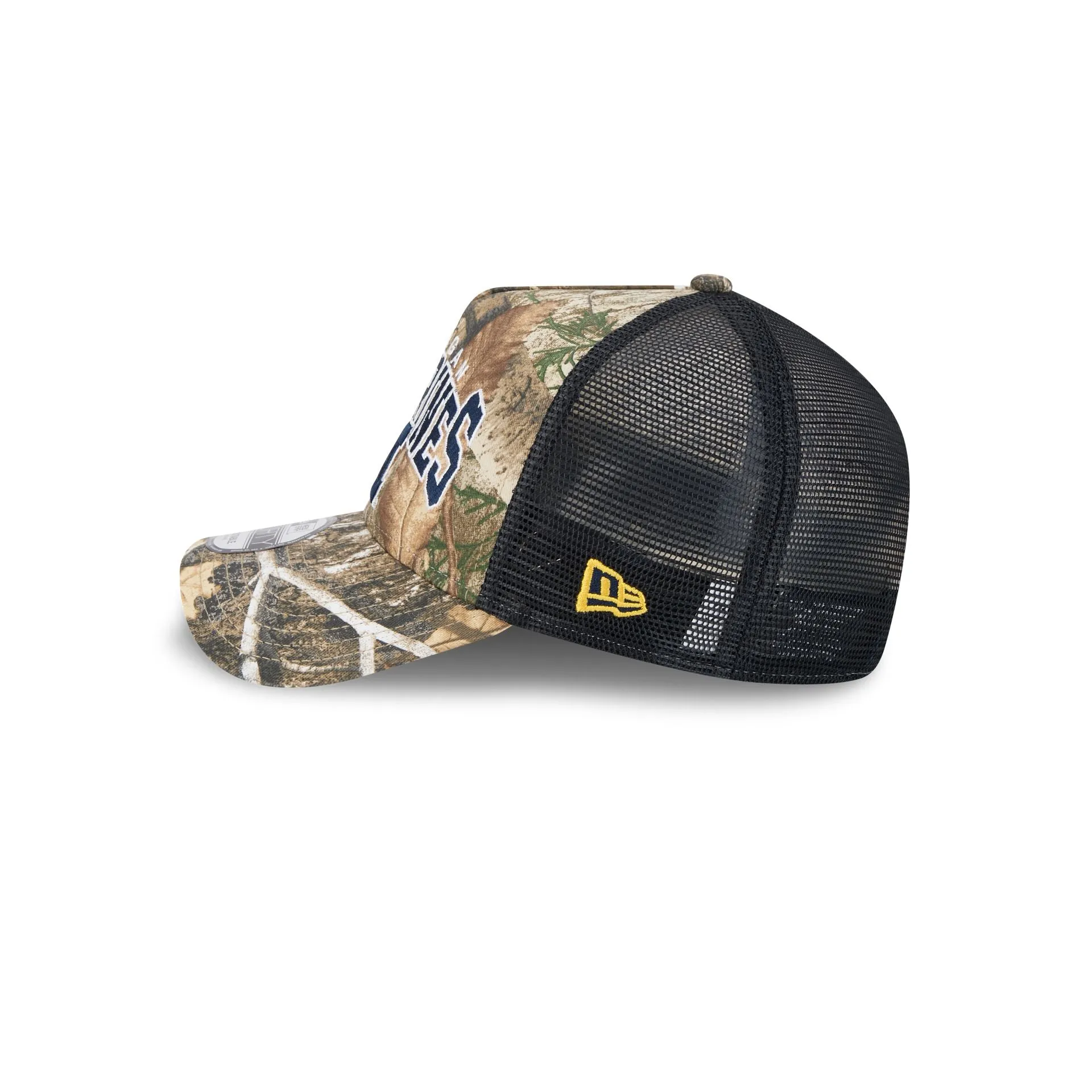 Michigan Wolverines Active 9FORTY A-Frame Trucker Hat sold by New Era product image thumbnail 4