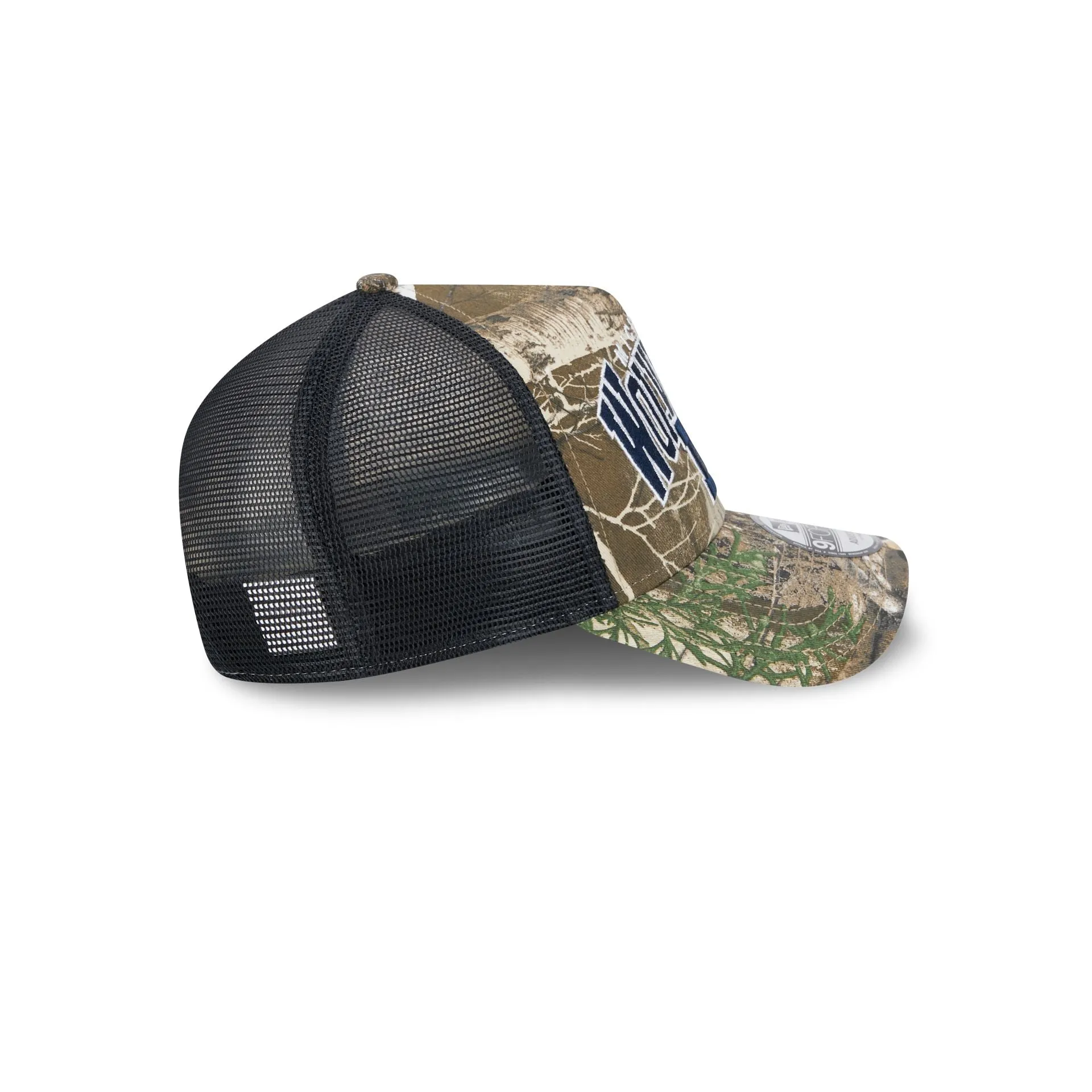 Michigan Wolverines Active 9FORTY A-Frame Trucker Hat sold by New Era product image thumbnail 5