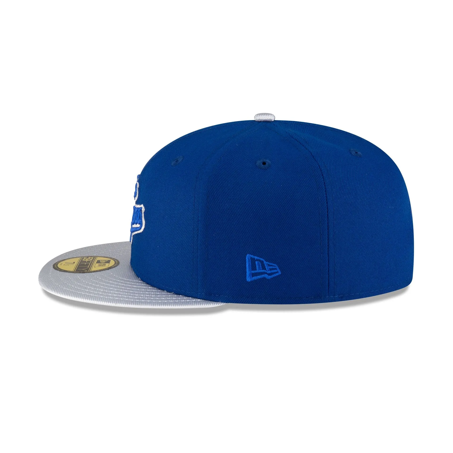 Los Angeles Dodgers x El Salvador Blue 59FIFTY Fitted Hat sold by New Era product image thumbnail 5