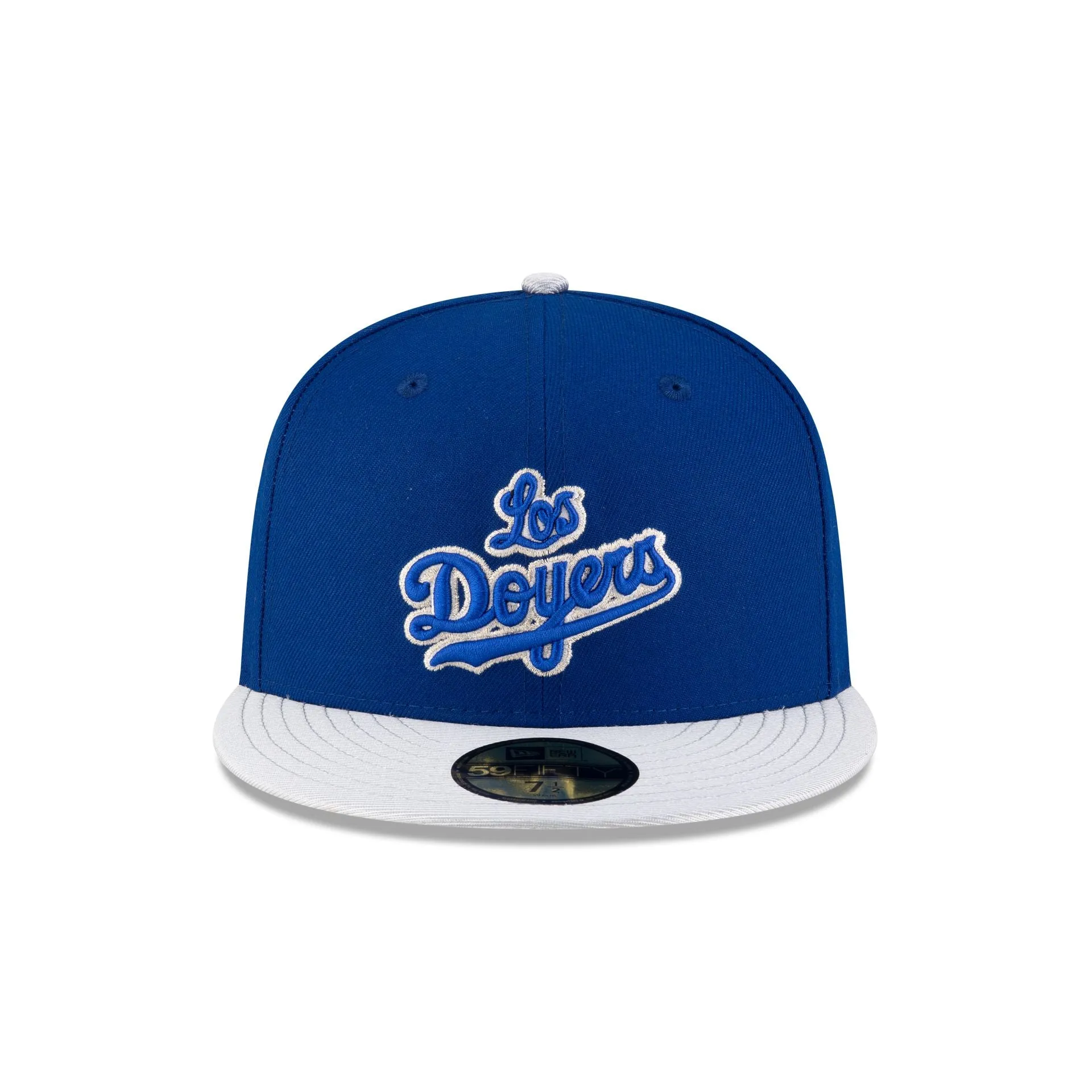 Los Angeles Dodgers x El Salvador Blue 59FIFTY Fitted Hat sold by New Era product image thumbnail 2