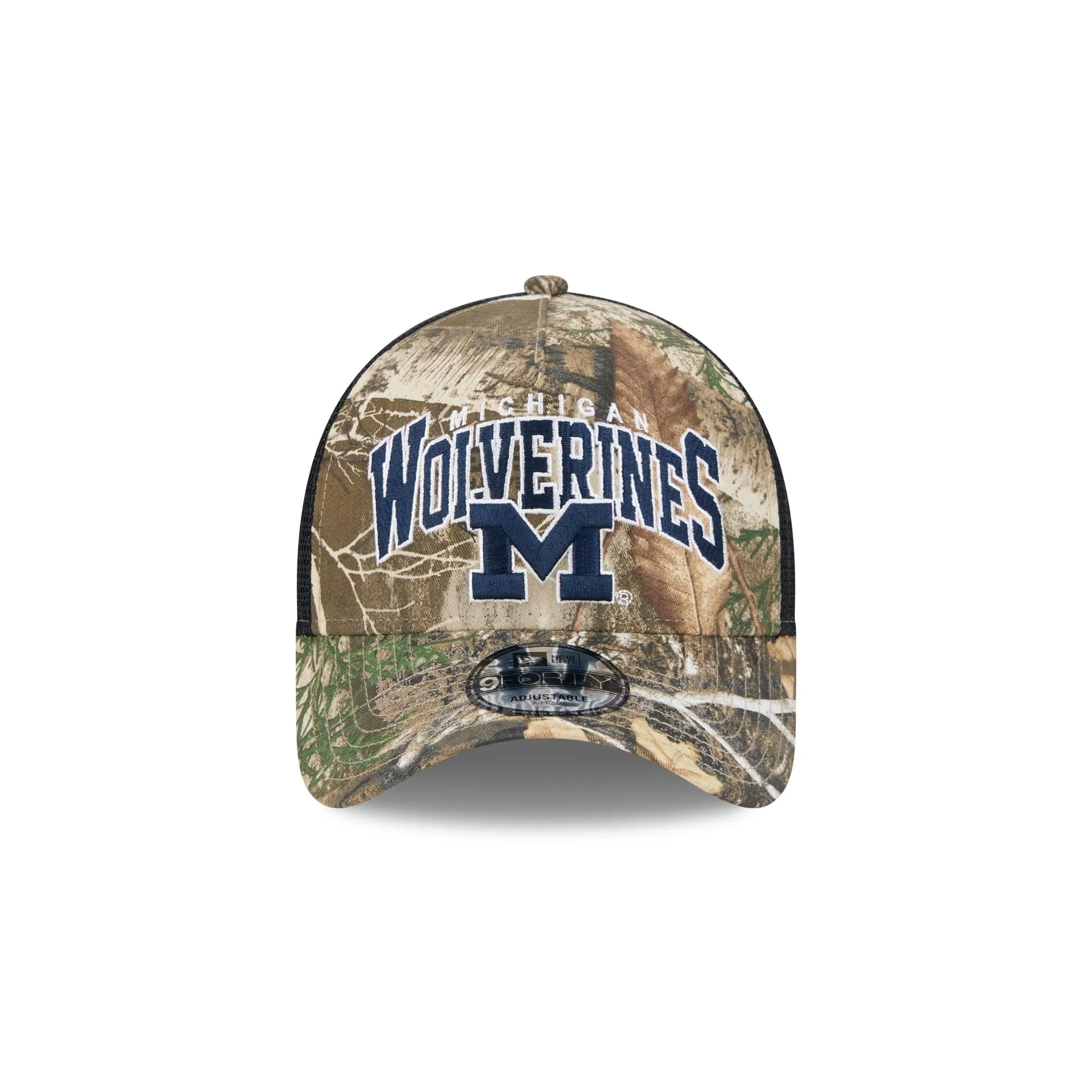 Michigan Wolverines Active 9FORTY A-Frame Trucker Hat sold by New Era product image thumbnail 2