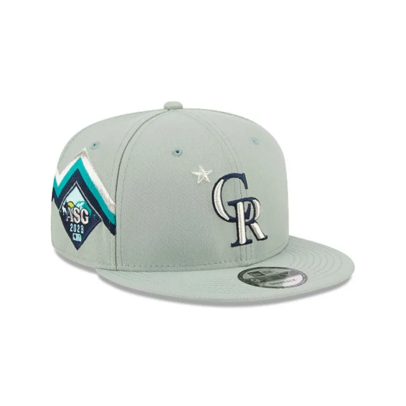 Colorado Rockies 2023 All-Star Game 9FIFTY Snapback Hat sold by New Era