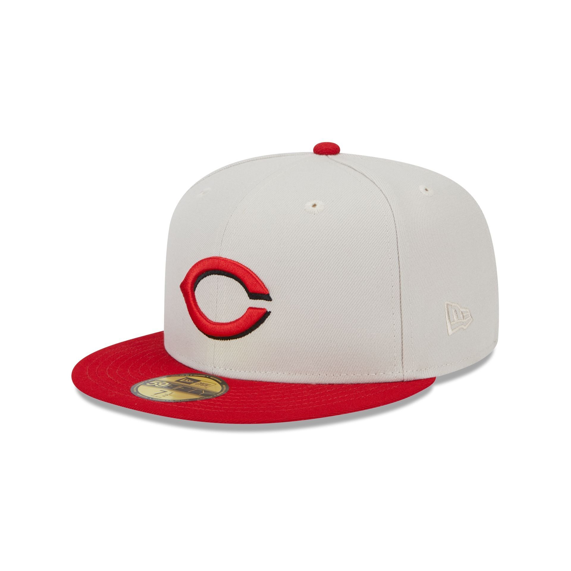 Cincinnati Reds Varsity Letter 59FIFTY Fitted Hat sold by New Era