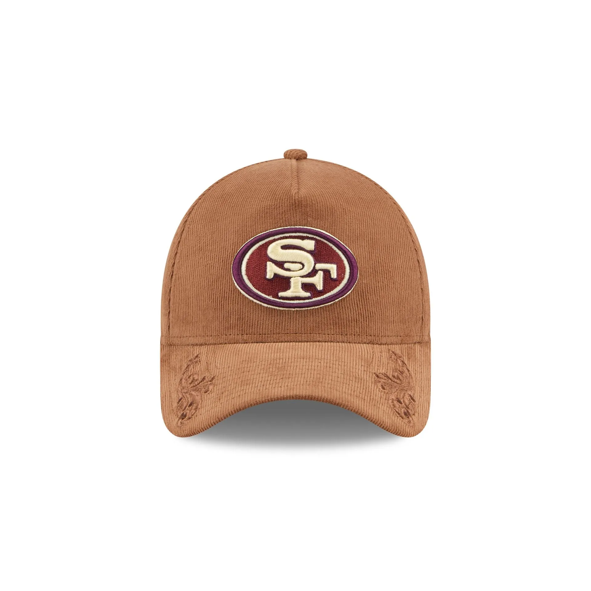 San Francisco 49ers Ornamental Cord 9FORTY A-Frame Snapback Hat sold by New Era product image thumbnail 2