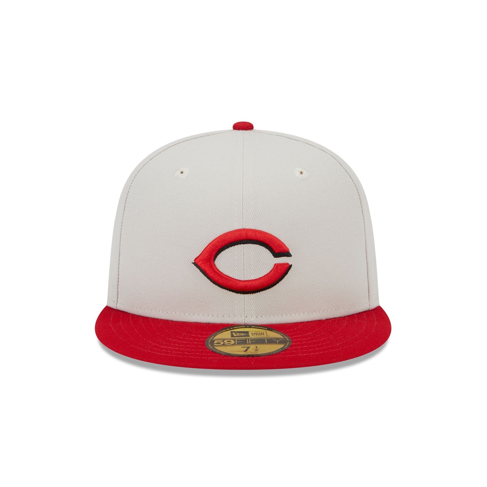 Cincinnati Reds Varsity Letter 59FIFTY Fitted Hat sold by New Era product image thumbnail 2