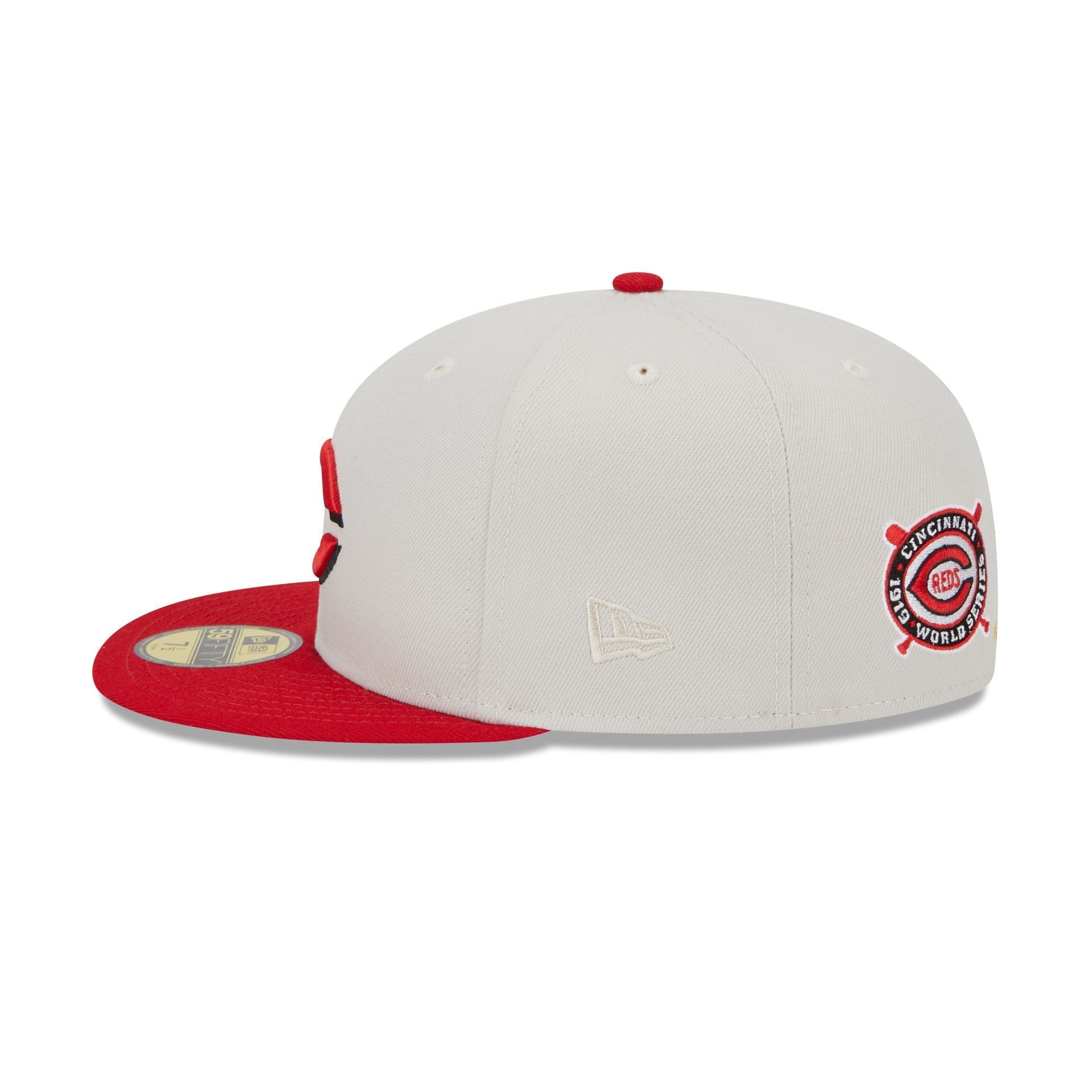 Cincinnati Reds Varsity Letter 59FIFTY Fitted Hat sold by New Era product image thumbnail 4