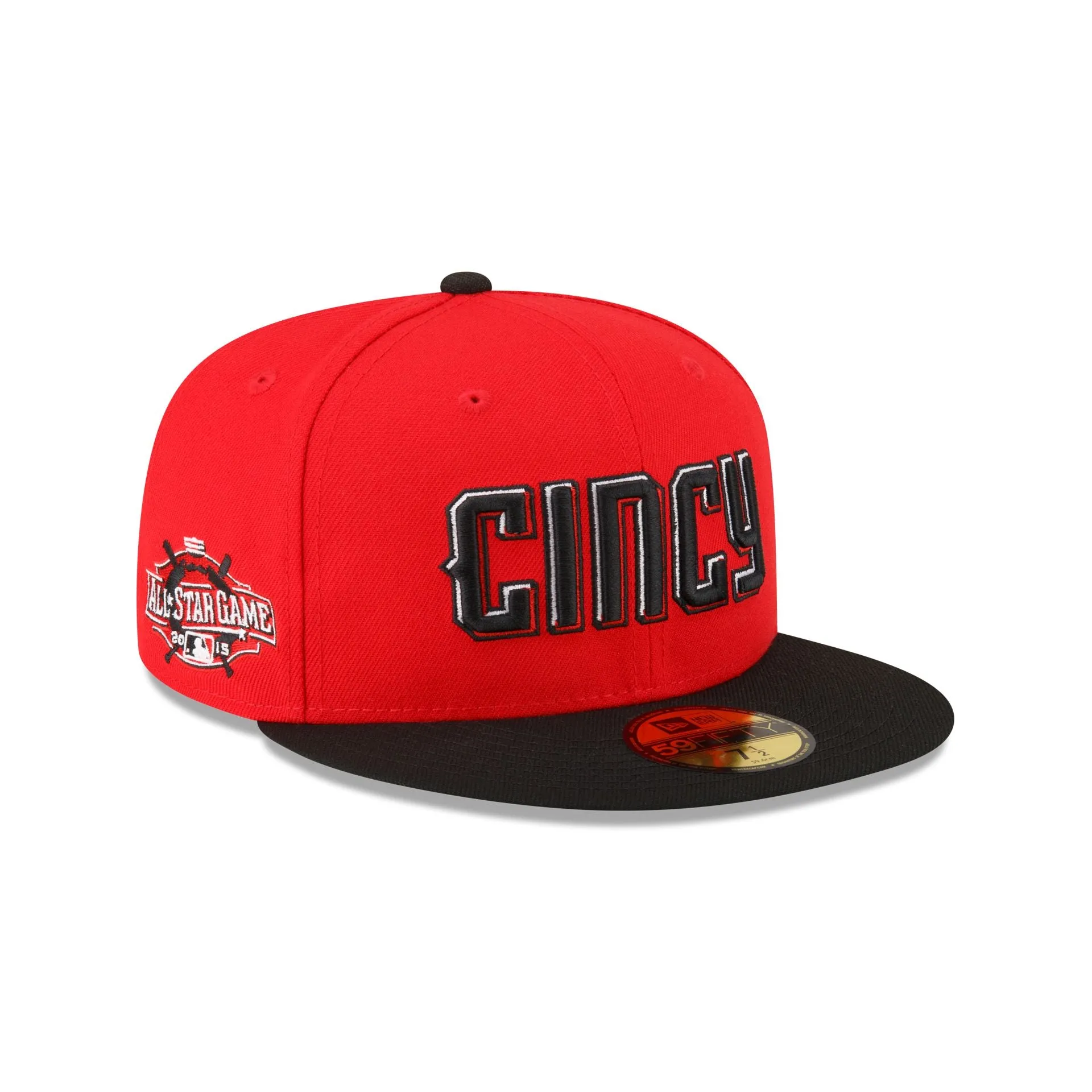 Cincinnati Reds Team 59FIFTY Fitted Hat sold by New Era